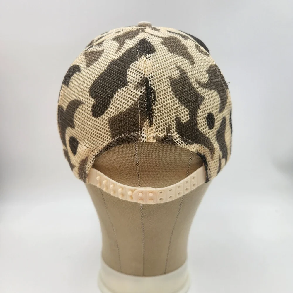 Mountain Cave Huntin Fishin Caveman Duck Camo Trucker Hat Snapback Cap Winner